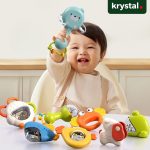 Baby Hand Rattle Chewable Teether Toy