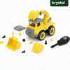 Digging truck