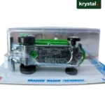 Hot Wheels Draggin' Wagon die-cast car bottom view in original packaging with 2022 Mattel Malaysia stamp