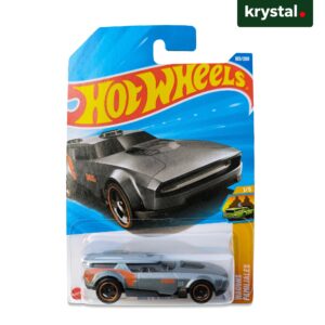 Hot Wheels Drift'n Break grey die-cast wagon toy car with orange accents in original packaging