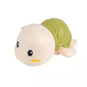Little Turtle Cartoon Toy for Kids – Colorful Design - Green