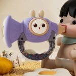 Baby Rabbit Musical Horn Trumpet Toy