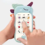 Baby Unicorn Musical Simulation Phone Toy – 13 Buttons, Sounds