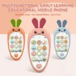Radish Story Mobile Toy Phone – Musical Buttons
