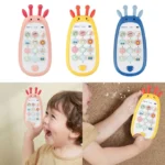 Cartoon Story Mobile Toy Phone – Musical Buttons