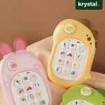 Baby Dinosaur Musical Learning Phone Toy – Interactive Buttons, Music, Sounds