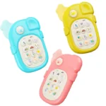 Baby Elephant Musical Learning Phone Toy – Music, Sounds