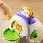 Carrot Cutting Bread Toaster Toy