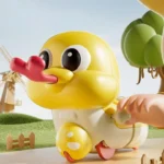 Wind-Up Cartoon Snake Toy for Kids