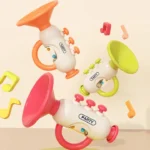 Baby Musical Trumpet Horn – Colorful Party Design