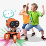 Six-Claw Dancing Robot Toy