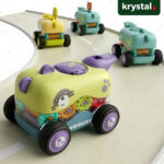 Press and Go Friction Car Toy for Kids