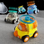 Whistle Ejection Flying Saucer Car