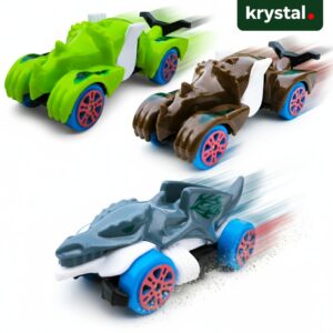 Mini Dino Push Toy Car - 3-Pack-Combo