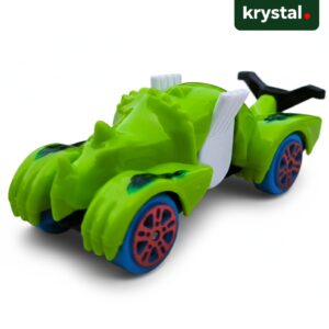 Mini Dino Push Toy Car - Green