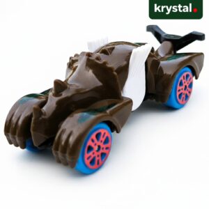 Mini Dino Push Toy Car - Brown