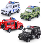 Fire Fighting Scene Mini Pull Back Car