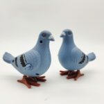 Wind‑Up Cartoon Pigeon Toy – Waddling Clockwork Action