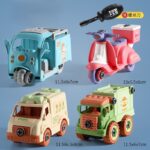 DIY Assembly Vehicle Set – Food & Farmer’s Trucks