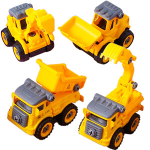 DIY Assembly Engineering Truck Set - Engineering Vehicle