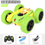 RC Double-Sided Stunt Car Toy with 2.4G Remote, Rechargeable, Big Wheels