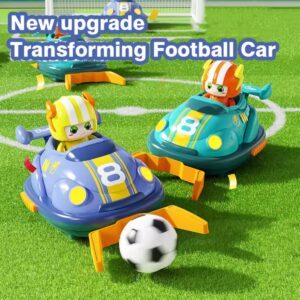 Remote Control Bumper Car Soccer Set – 2× RC Cars, 2.4G, USB Rechargeable, Ages 6+