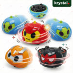 Robo Style Rotating Spinning Toy, Gyro Battle Bug for Kids