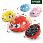 Car Style Rotating Spinning Toy, Gyro Battle Spin Car for Kids