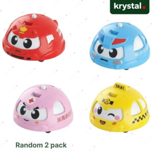 Car Style Rotating Spinning Toy, Gyro Battle Spin Car for Kids - 2 Pack