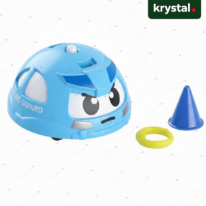 Car Style Rotating Spinning Toy, Gyro Battle Spin Car for Kids - Blue
