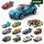 Children's Sports Car Assembly Puzzle Toy
