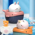 Little Cartoon Animal Play Toy – Cute Character Design