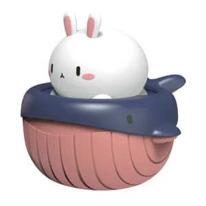 Little Cartoon Animal Play Toy – Cute Character Design - Rabbit