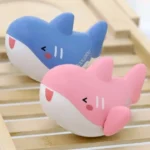 Little Cartoon Shark Bath Toy – Floating Design