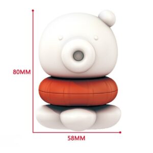 Baby Hand Rattle Chewable Teether Toy - Panda