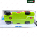 Hot Wheels Punk Rod Die-Cast Toy Car Hot Wheels Punk Rod die-cast toy car HRY48 with neon green base in original blister packaging