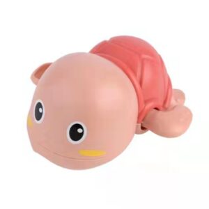 Little Turtle Cartoon Toy for Kids – Colorful Design - Red