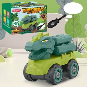 Cartoon Dinosaur Construction Vehicle Toy - Rex Car
