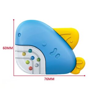 Baby Hand Rattle Chewable Teether Toy - Shark