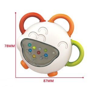 Baby Hand Rattle Chewable Teether Toy - Sheep