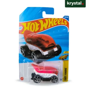 Hot Wheels Sushi Tuner 2026 Mainline Fast Foodie 1:64 scale die-cast car with translucent red sushi roll design