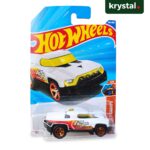 Hot Wheels Terra-Tracktyl white die-cast car, 2025 Mainline HW Track Champs 204/250
