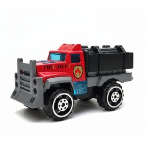 City Fire Crew Rescue Vehicle Set, Alloy Mini Emergency Response Toys for Kids Ages 3+ - Water Force