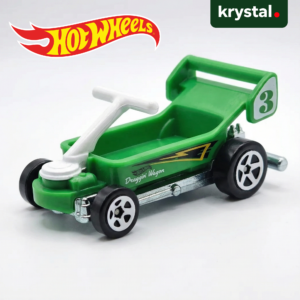 Hot Wheels Draggin Wagon - Green