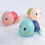 Little Turtle Cartoon Toy for Kids – Colorful Design