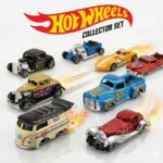 1:64 Hot Wheels Style Metal Car Toy – China Version