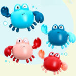 Little Crab Cartoon Toy for Kids – Colorful Design