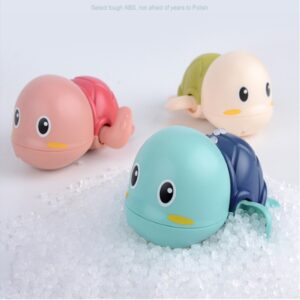 Little Turtle Cartoon Toy for Kids – Colorful Design