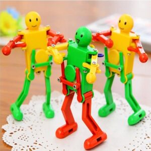 Wind‑up Dancing Robot Toys for Kids (Random 1pcs)