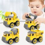 DIY Assembly Engineering Construction Truck Set